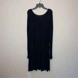 Midi Black dress